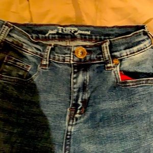 Cowgirl Tuff trouser jeans